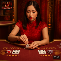 Trickz - Live Baccarat - Evolution Gaming