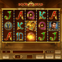 Trickz - Book of Dead Slot Game - Play'n GO