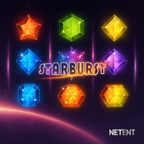 Trickz - Starburst Slot Game - NetEnt