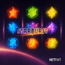 Trickz - Starburst Slot Game - NetEnt